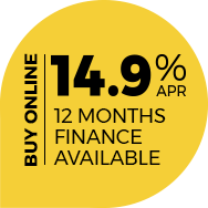 12 Months Finance Available 