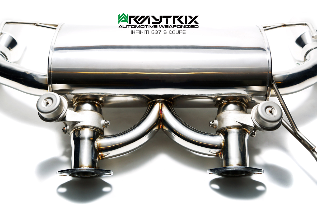 Q50 Exhaust System | Armytrix UK