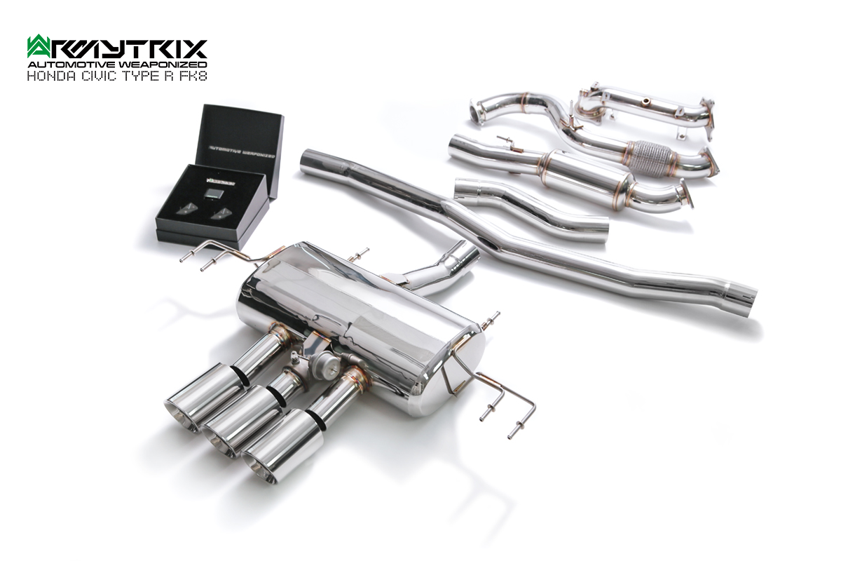 Civic Type R FK8 2017 Present Armytrix UK